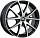 ����������� ���� ����� Cross Street CR-17 6x15 4x100 ET40 DIA56.6 BKF